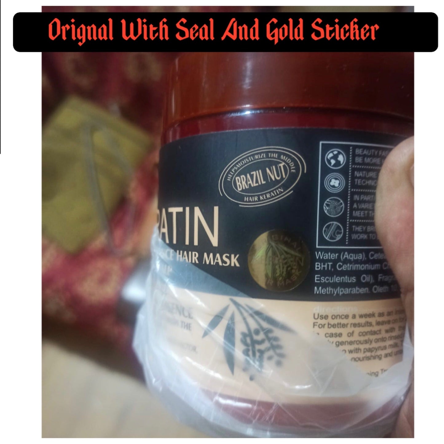 KERATIN Hair Treatment Mask (500ML) -USA ORIGINAL (free shipping)