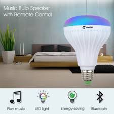RBG BULB WITH BLUETOOTH SPEAKER (FREE SHIPPING)